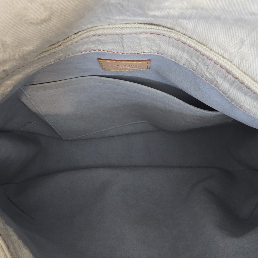🔥Louis Vuitton Denim and Red Ombre Bag - Picture 11 of 13
